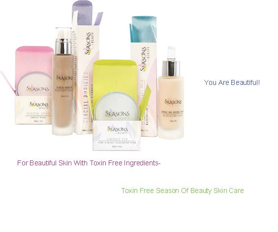 types of beauty seasons