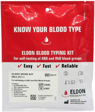 Blood Type Test